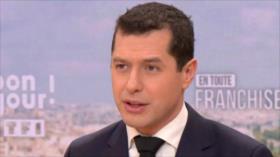 París rechaza aventurismo de EEUU contra Irán: No aceptamos lógica de fuerza