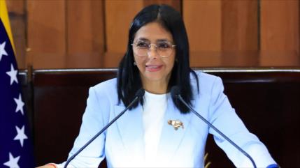 Presidenta encargada de Venezuela impulsa Ley de Amnistía General
