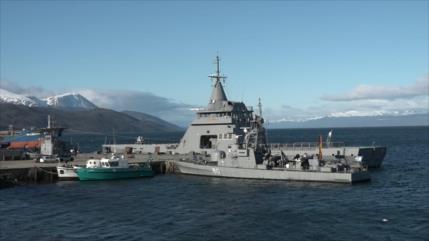 Milei entrega control del puerto argentino de Ushuaia a EEUU 