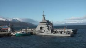 Milei entrega control del puerto argentino de Ushuaia a EEUU 