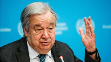 Guterres alerta: la ONU está al borde de un “colapso financiero”