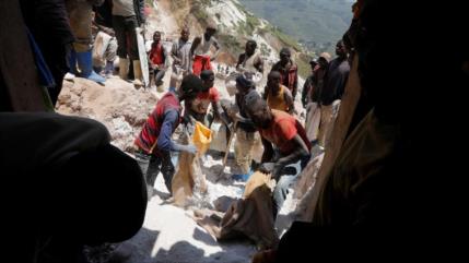 Derrumbe en mina del Congo deja más de 200 muertos