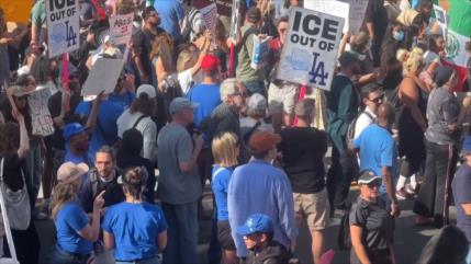 Dos días de protestas a nivel nacional en contra del gobierno de Trump