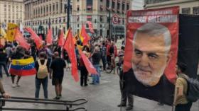Manifestaciones multitudinarias de brasileños en apoyo a Irán