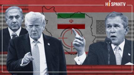 El posicionamiento bélico de Trump contra Irán se remonta al infame discurso de Bush de 2002