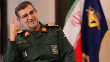CGRI de Irán desmiente asesinato del comandante de su Fuerza Naval