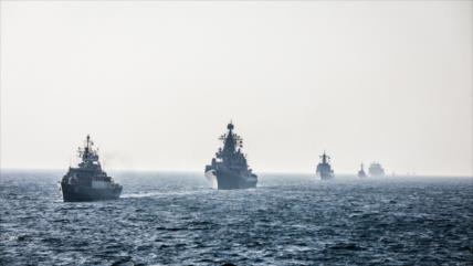 Irán, China y Rusia realizarán ejercicio naval conjunto en el Océano Índico