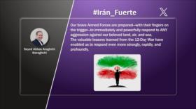 Irán promete una respuesta contundente ante agresiones | Etiquetaje