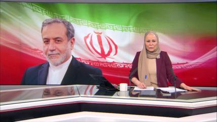 Irán critica presencia extranjera en el Golfo Pérsico - Noticiero 21:30