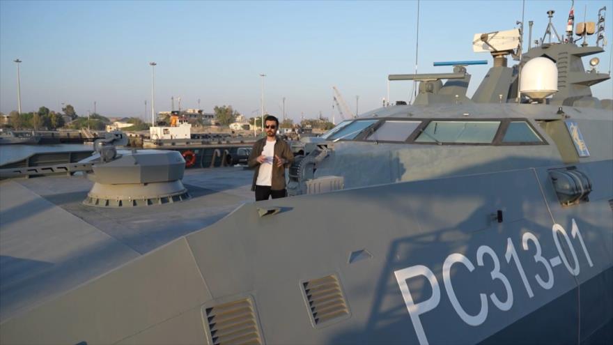 Buque de guerra Mártir Abu Mahdi | Iran Tech