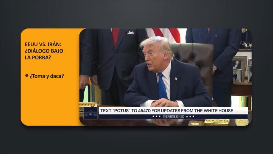 EEUU vs. Irán: ¿diálogo bajo la porra? | PoliMedios