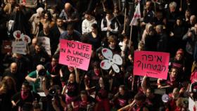 VÍDEO: Miles protestan en Tel Aviv por crímenes contra árabes