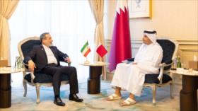 Catar e Irán refuerzan consultas para contener tensiones regionales