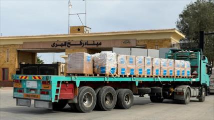 Abren parcialmente cruce de Rafah, mientras Israel sigue el genocidio