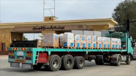 Abren parcialmente cruce de Rafah, mientras Israel sigue el genocidio