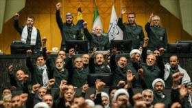El Parlamento iraní declara “terroristas” a los ejércitos europeos