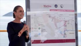 Presidenta de México anunció envío de ayuda humanitaria a Cuba