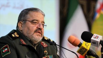 General iraní tacha de “ceguera estratégica” medida de UE contra CGRI