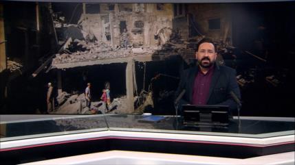 Gaza bajo fuego: continúa el genocidio israelí contra palestinos en Gaza - Noticiero 01:30