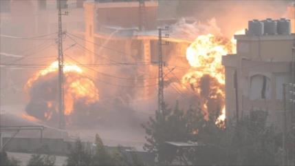 FINUL denuncia uso por Israel de “sustancia química desconocida” en Líbano