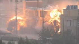 FINUL denuncia uso por Israel de “sustancia química desconocida” en Líbano