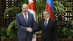 Rusia reitera seguir “apoyo político y material” a Cuba frente a EEUU
