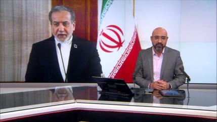 Irán dispuesto a dialogar sin presión ni intimidación - Noticiero 21:30