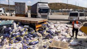 Corte francesa ordena arresto de dos activistas por bloquear ayuda a Gaza