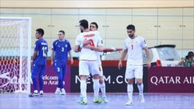 Irán avanza a las semifinales de la Copa Asiática de Futsal 2026
