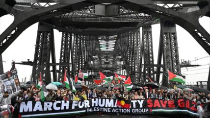 Protestas en Sídney: Palestine Action reta visita del presidente israelí