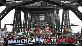 Protestas en Sídney: Palestine Action reta visita del presidente israelí