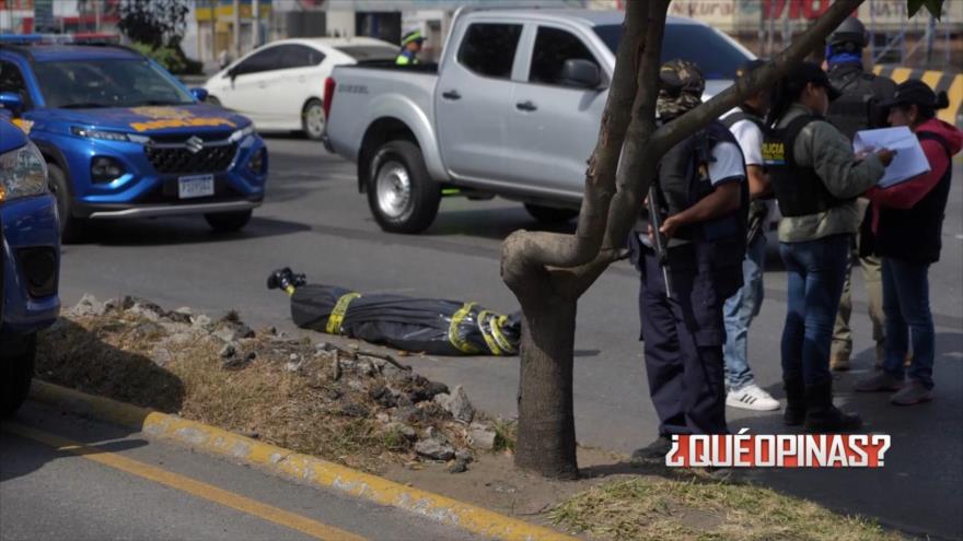 Guatemala es controlada por las maras y por mafiosos | ¿Qué opinas?