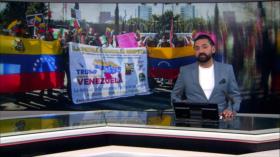 En México se manifiestan ante embajada de EEUU para exigir liberación de Maduro - Noticiero 21:30