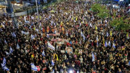 Encuesta impactante: Mayoría de israelíes exigen la salida de Netanyahu