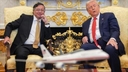 Encuentro histórico entre Gustavo Petro y Donald Trump, tras meses de tensión