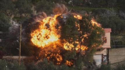 “Crimen ambiental”: Líbano denuncia agresión israelí con sustancias tóxicas