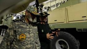Comandante de FFAA de Irán inspecciona unidades misilísticas del CGRI