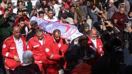 Cruz Roja condena la muerte de sanitario en ataque de Israel en Gaza 