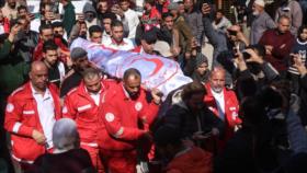 Cruz Roja condena la muerte de sanitario en ataque de Israel en Gaza 