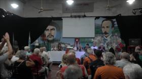 Argentinos rinden homenaje a los 32 cubanos caídos en Venezuela