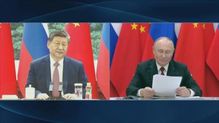 Putin y Xi apuestan por profundizar la cooperación estratégica