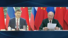 Putin y Xi apuestan por profundizar la cooperación estratégica