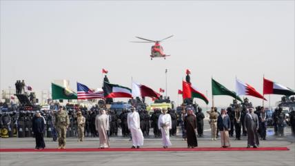 CCG finaliza ejercicios con EEUU en un clima tenso con Irán