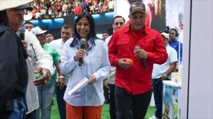 Delcy Rodríguez impulsa nuevo modelo económico popular en Venezuela