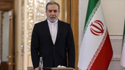 Canciller: Irán entra en la diplomacia con los ojos abiertos 