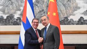 China reafirma su apoyo a Cuba y rechaza la “injerencia externa”