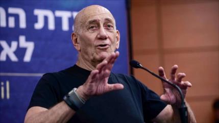 Olmert admite “limpieza étnica” de Israel contra palestinos en Cisjordania
