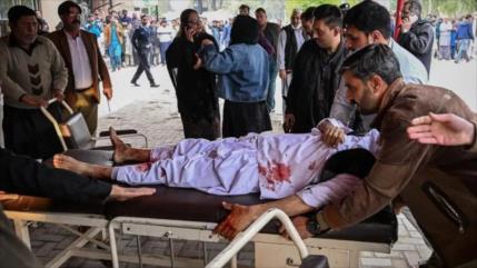 Irán condena atentado terrorista en una mezquita en Pakistán