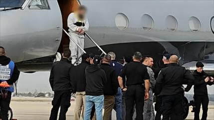 Informe: EEUU deportó a palestinos a territorios ocupados por Israel