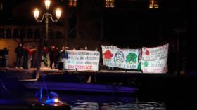 Equipo israelí es abucheado en apertura de Olímpicos de Invierno 